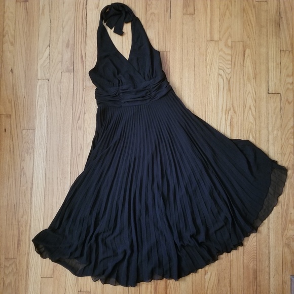 dressbarn Dresses & Skirts - 5/$25 Dressbarn Halter Cocktail Dress Black 12